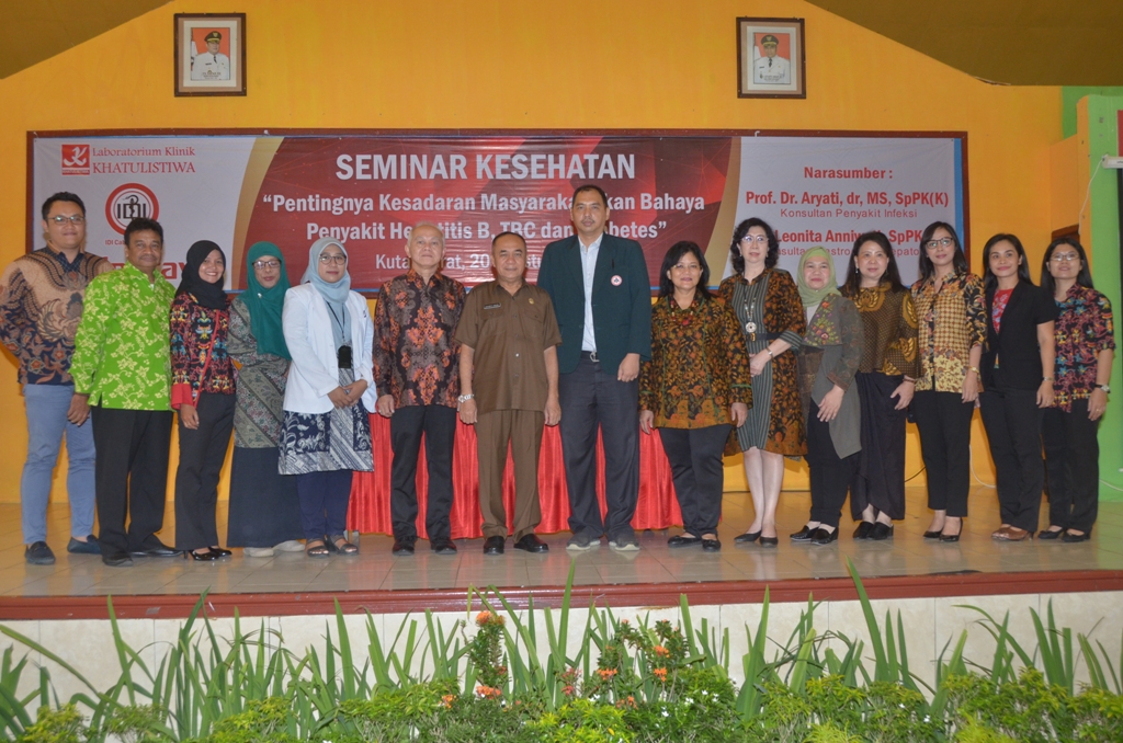 Pembukaan Seminar Kesehatan